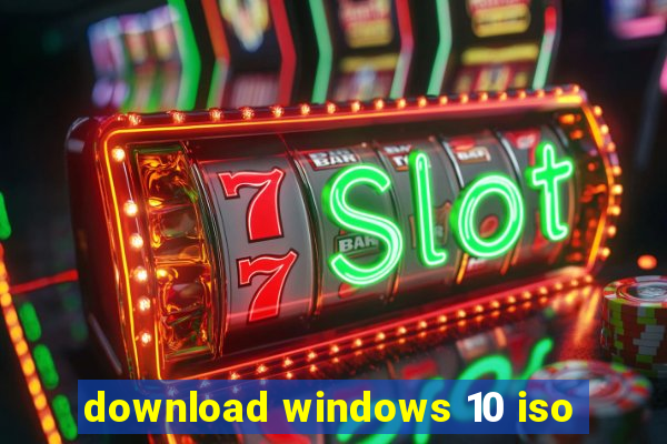 download windows 10 iso